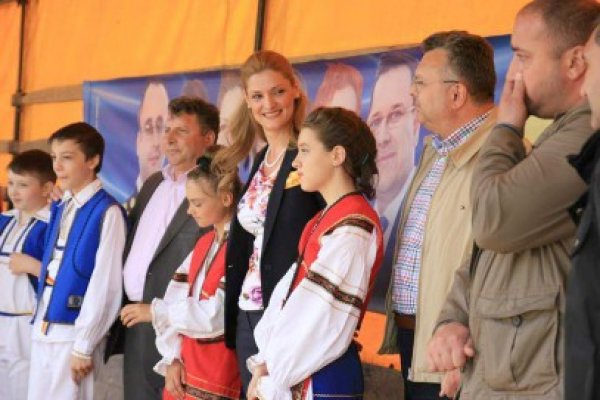 Ramona Mănescu, întâlniri cu locuitorii judeţului Constanţa